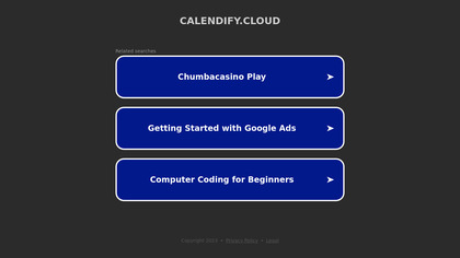 Calendify.cloud image
