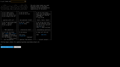 cheat.sh image