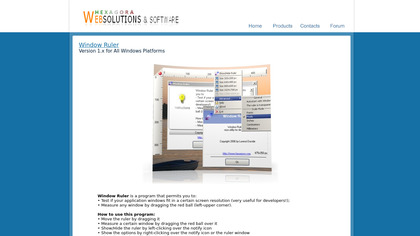 Window Ruler image