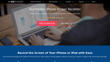 AceThinker iPhone Screen Recorder image