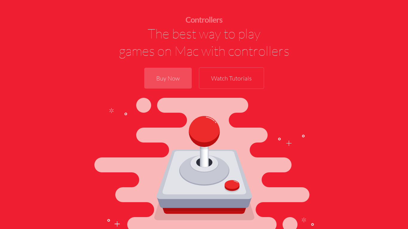 Controllers Landing page