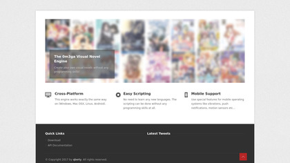 Visual Novel Engine image