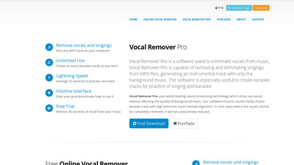 Vocal Remover Pro screenshot