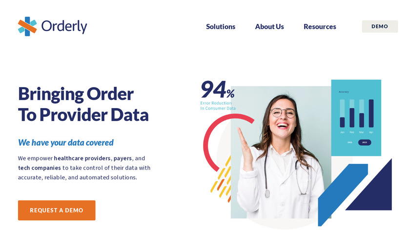 Orderly Health Landing Page