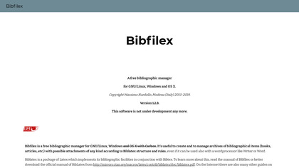 Bibfilex image