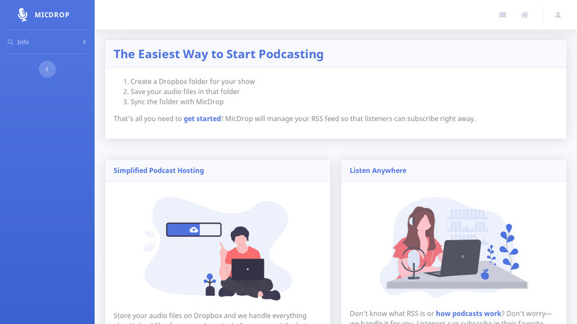 MicDrop Landing Page