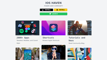 iOS Haven image