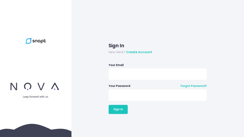 Nova ADC Landing Page