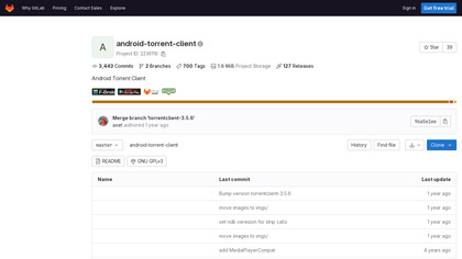 Android Torrent Client image