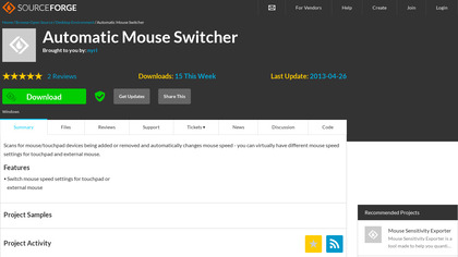 Automatic Mouse Switcher image