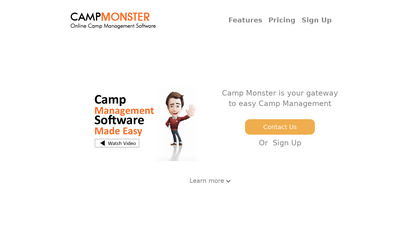 campmonster.com Camp Monster image