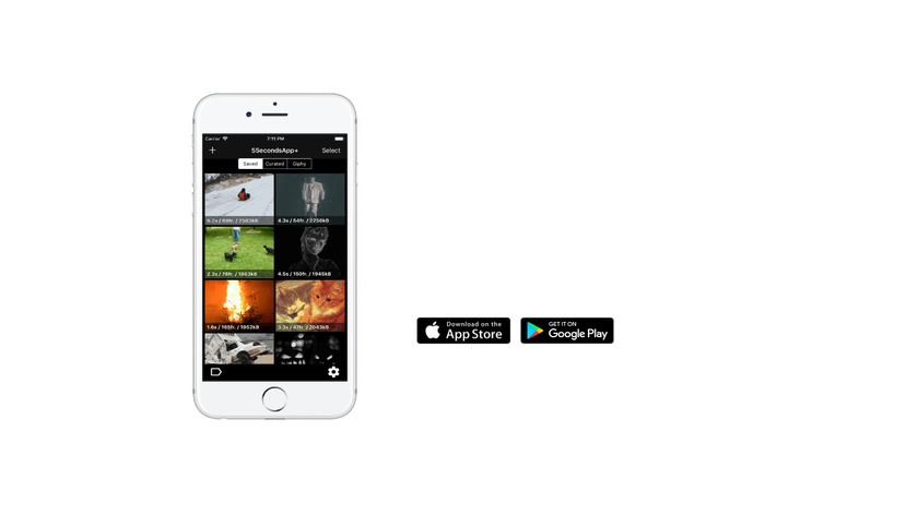 5SecondsApp Landing Page