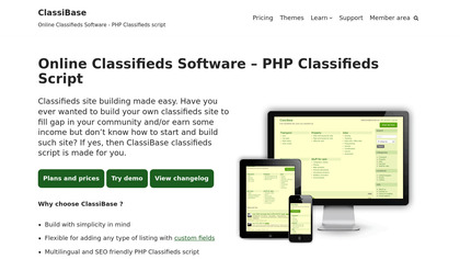 ClassiBase image