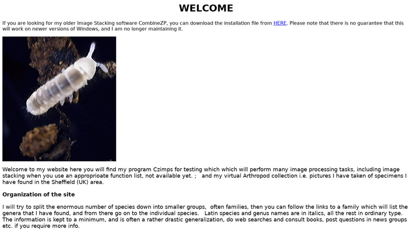 CombineZP Landing Page