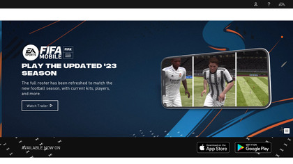 FIFA Mobile Soccer image
