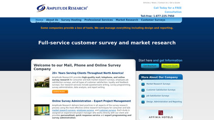 Amplitude Research Solutions image