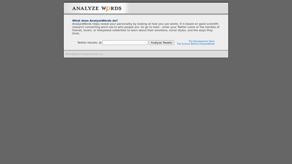 Analyze Words image