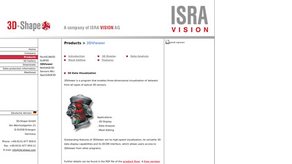 isravision.com 3DViewer image