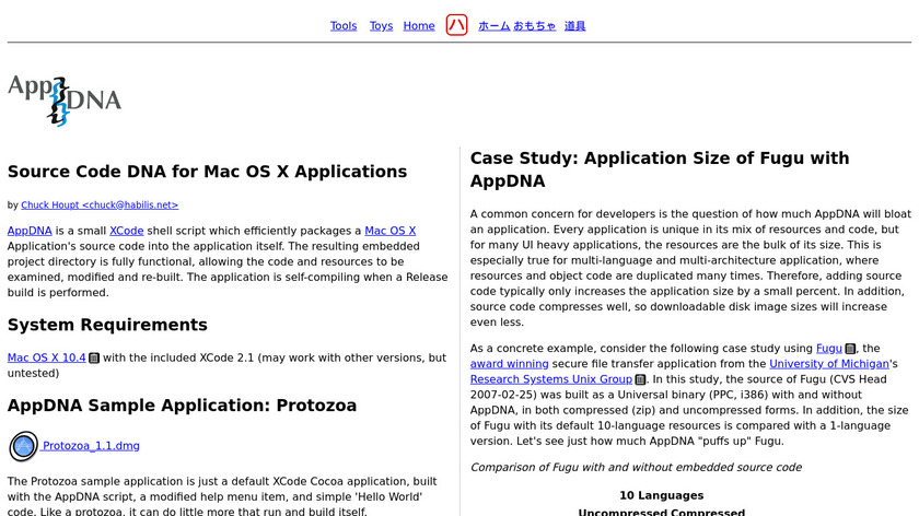 AppDNA Landing Page