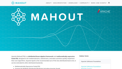 Apache Mahout image