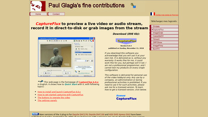 Captureflux image