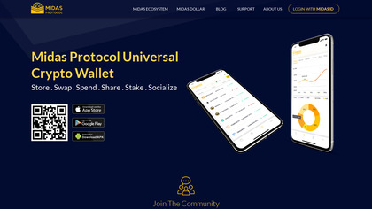 Midas Protocol Wallet image