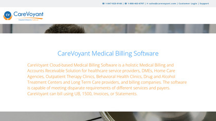 CareVoyant Medical Billing image
