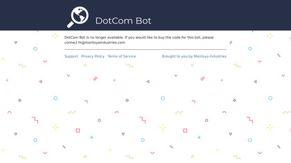 DotCom Bot image