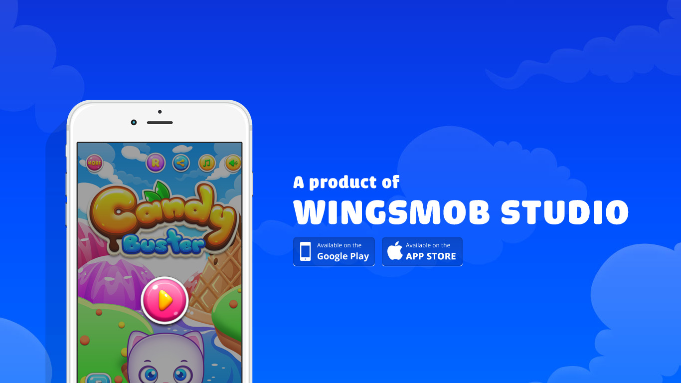 wingsmob.com:443 Candy Busters Landing page