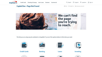 Capital One Mobile image