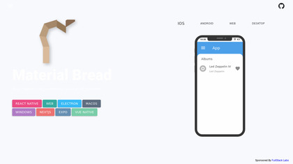 Material Bread screenshot