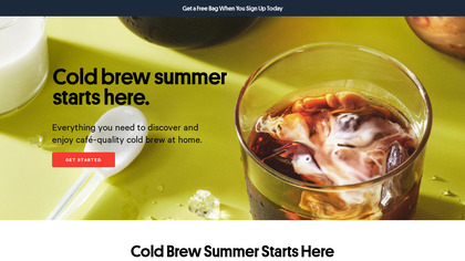 Trade Cold Brew Subscription image