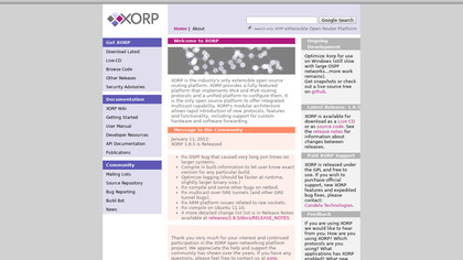 XORP image