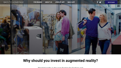 Tryon.guru Augmented Reality Kiosk image