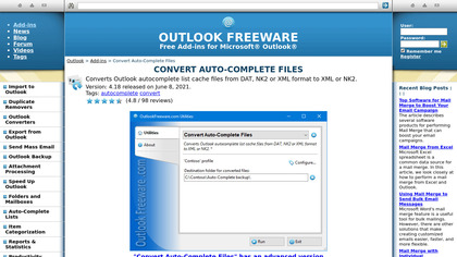 Convert Auto-Complete Files for Outlook image
