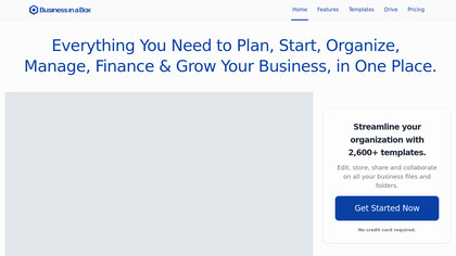 Business in a Box image