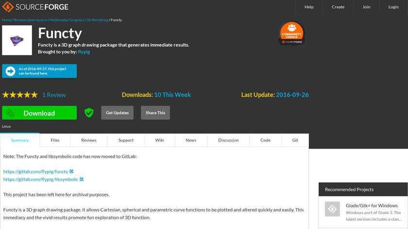 Functy Landing Page