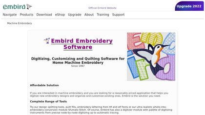 Embird image
