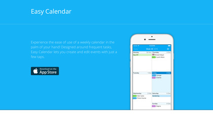 Easy Calendar image