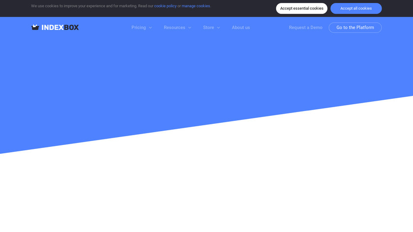 IndexBox Landing Page