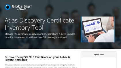 GlobalSign Certificate Inventory Tool image
