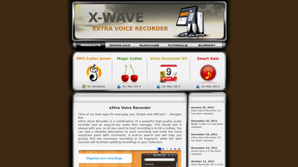 EXtra Voice Recorder image