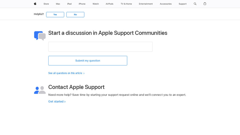 Reminders Landing Page