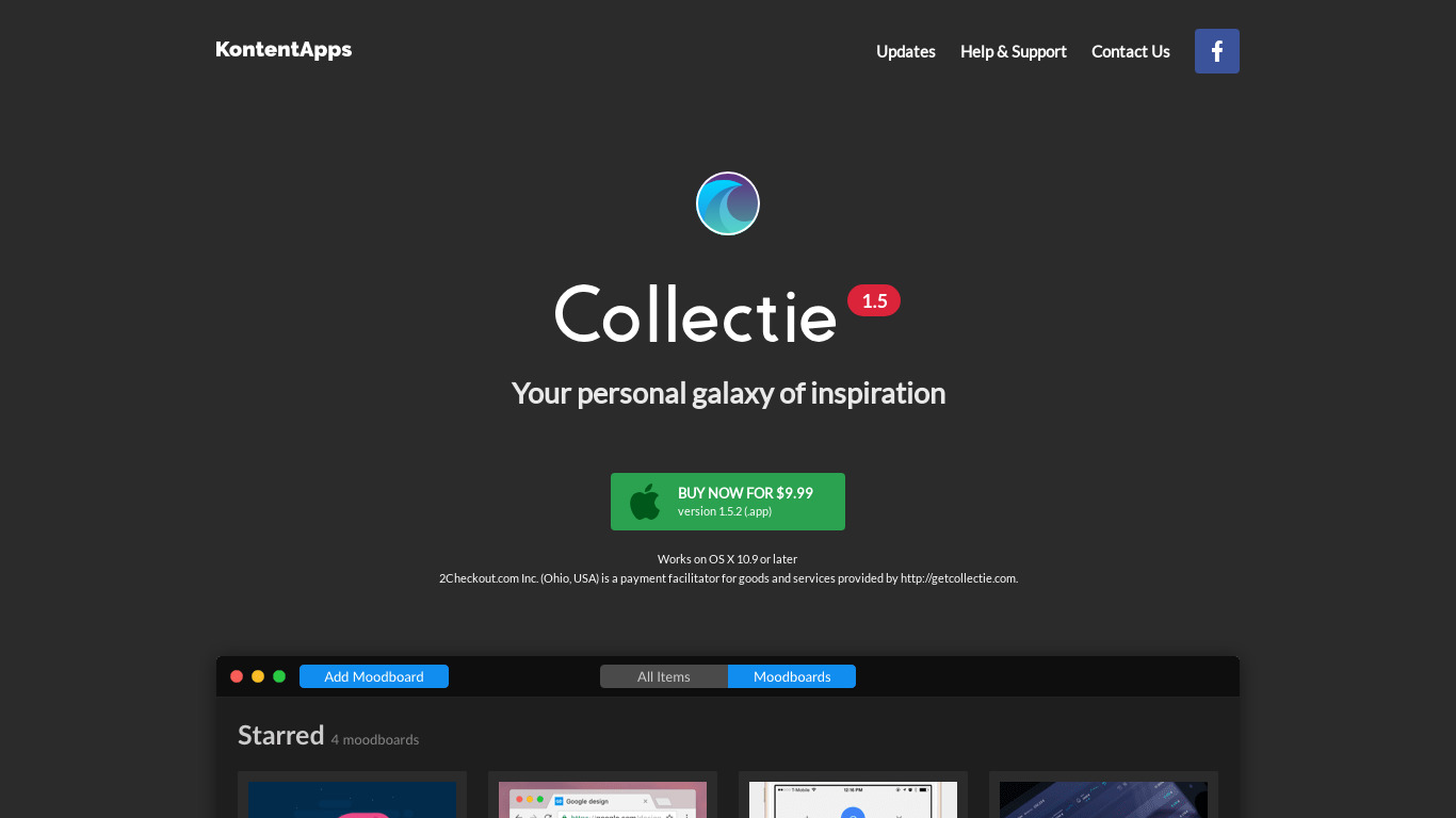 Collectie Landing page