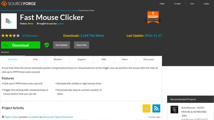 Fast Mouse Clicker image