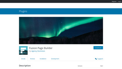 Fusion Page Builder image