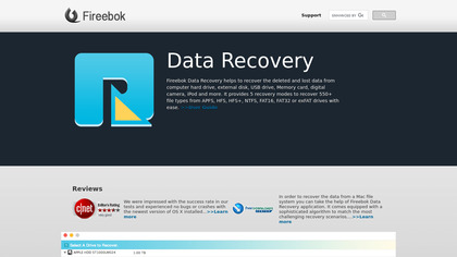 Fireebok Data Recovery image