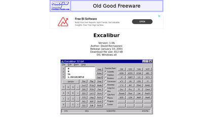 freeware-guide.com Excalibur image