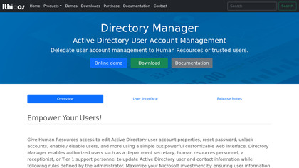 Directory Manager image