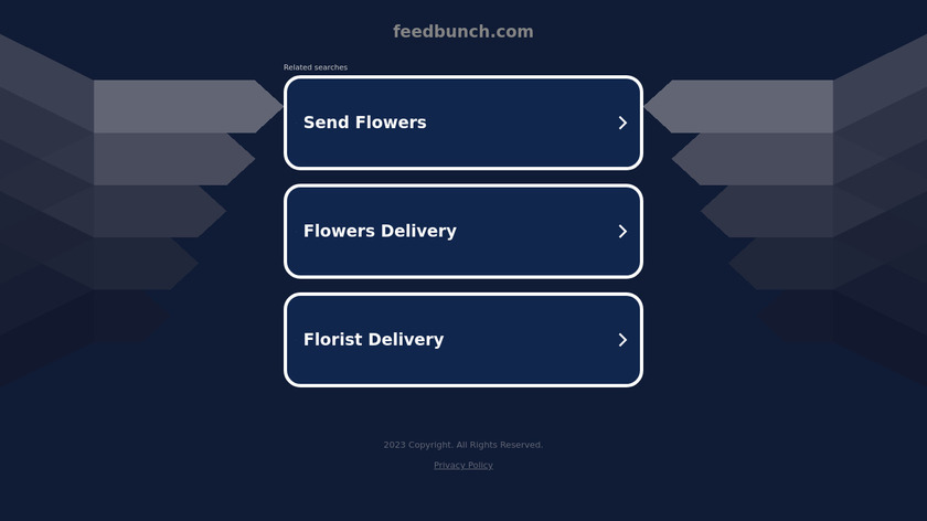 Feedbunch Landing Page